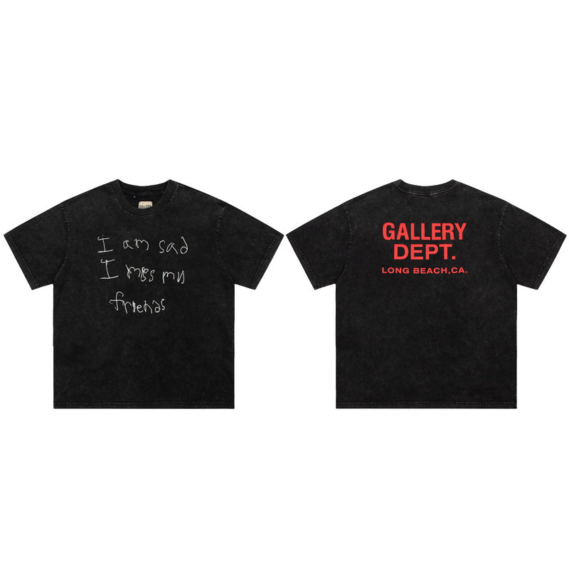 GALLERY DEPT New T-shirt  D76