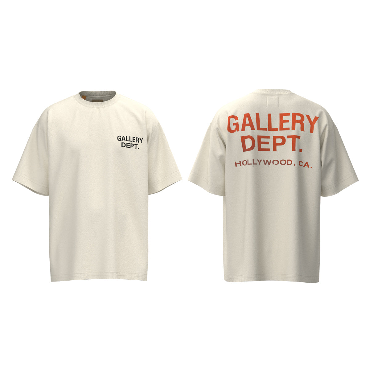 GALLERY DEPT New T-shirt  D44