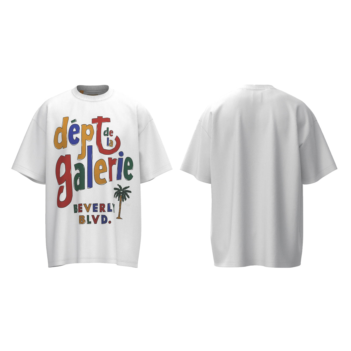 GALLERY DEPT New T-shirt D21