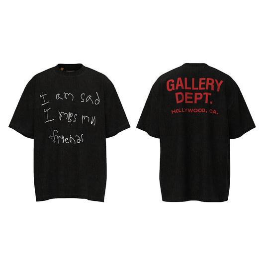 GALLERY DEPT New T-shirt  D76