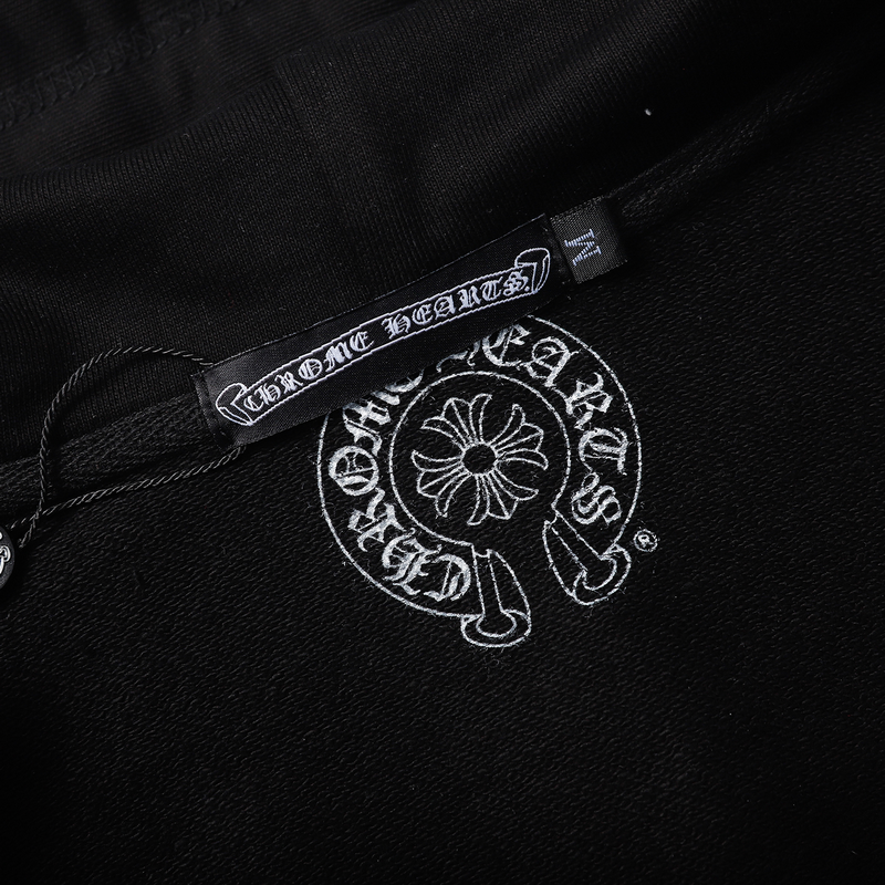 Chrome Hearts Zip Up Hoodie M8526