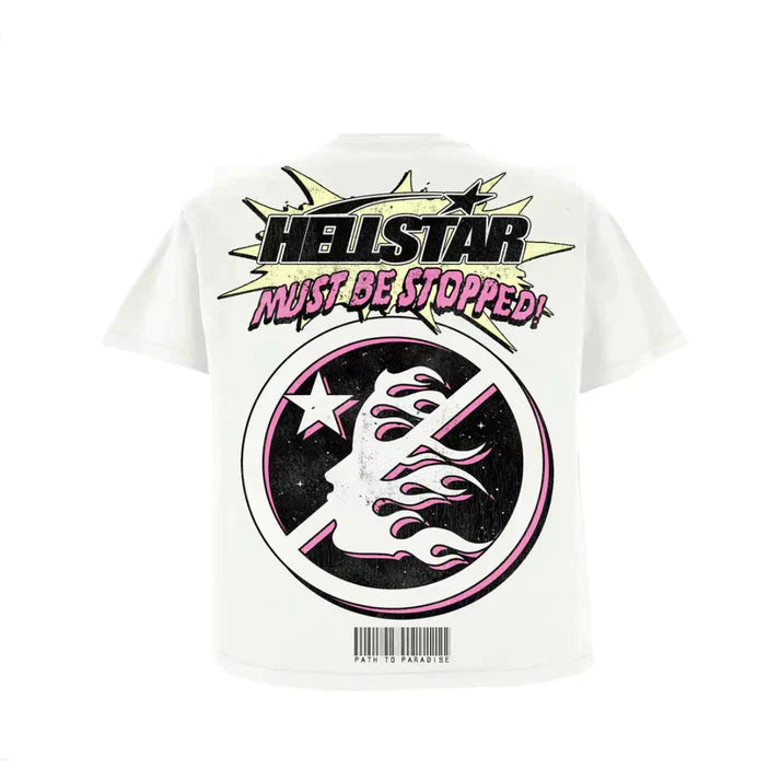 Hellstar 2024 new fashion T- shirt