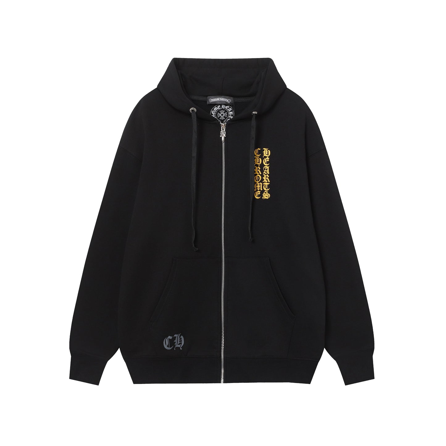 Chrome Hearts Zip Up Hoodie 9823