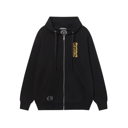 Chrome Hearts Zip Up Hoodie 9823