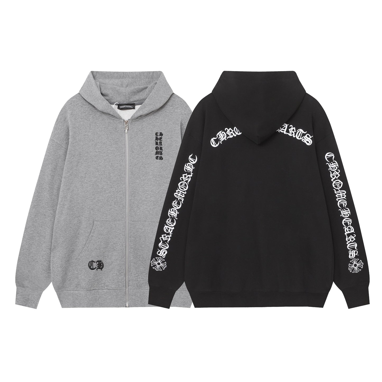 Chrome Hearts Zip Up Hoodie 9811