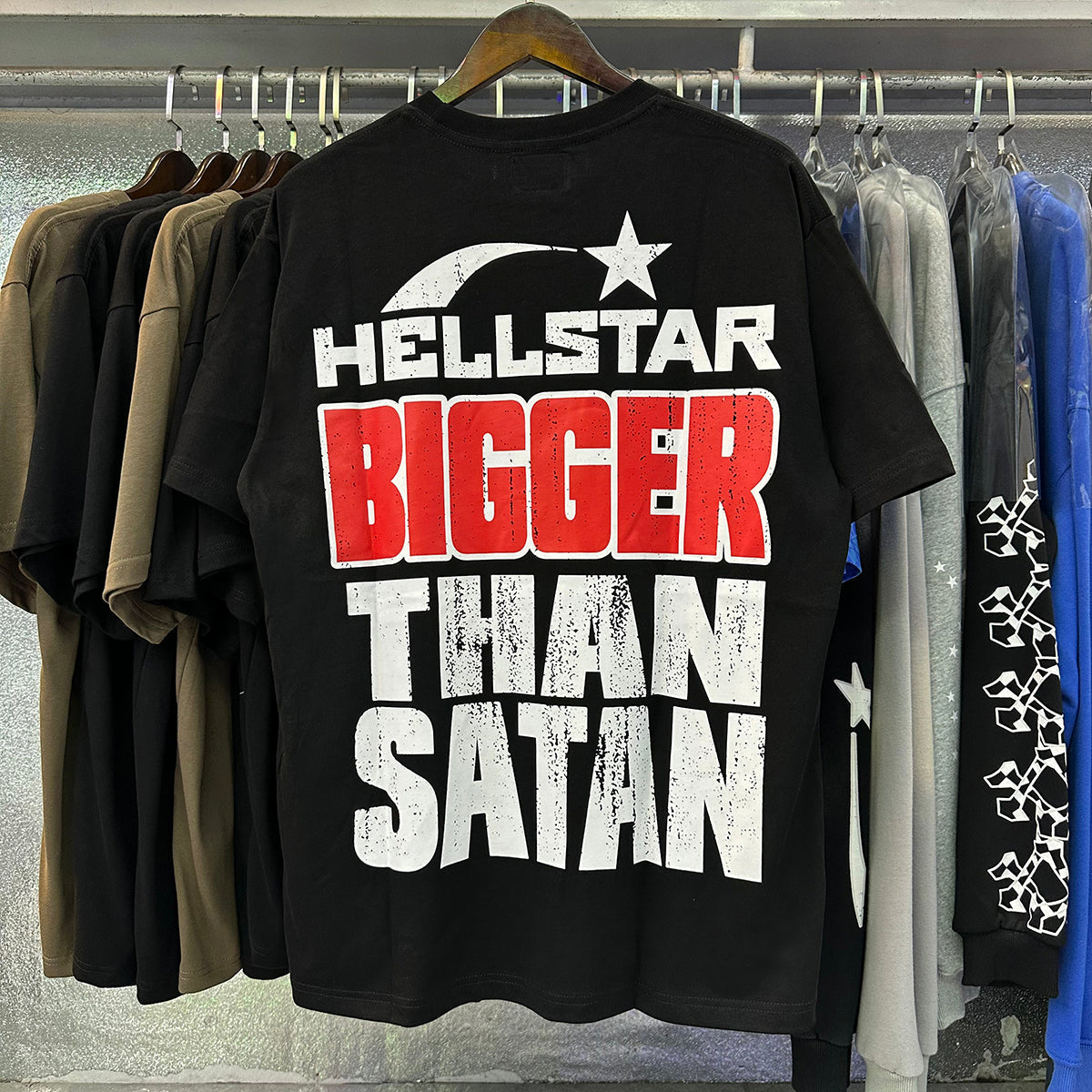 Hellstar 2024 new fashion T-shirt