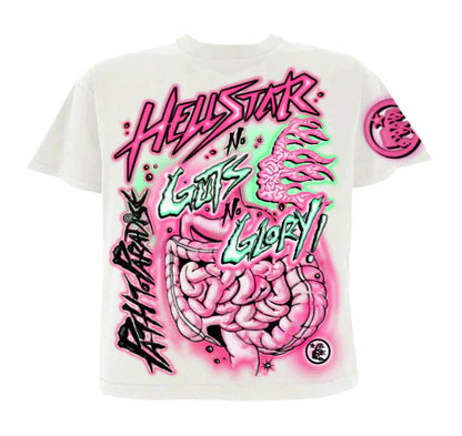 Hellstar 2024 new fashion T- shirt