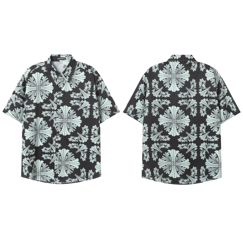 Chrome Hearts Quick-drying short-sleeved shirts are super popular 2286