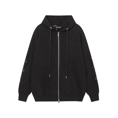 Chrome Hearts Zip Up Hoodie 9812