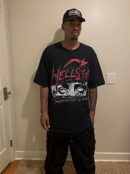 Hellstar 2025 new fashion T-shirt 1119