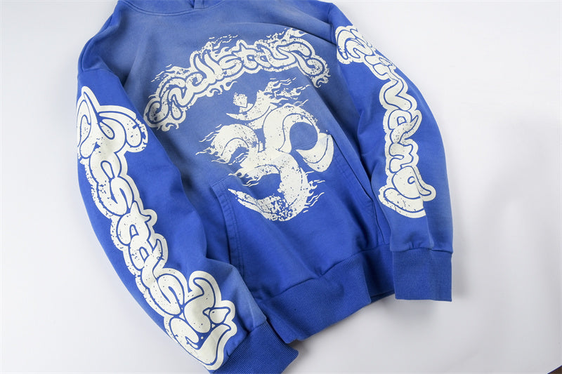 Hellstar Studios New Hoodie blue