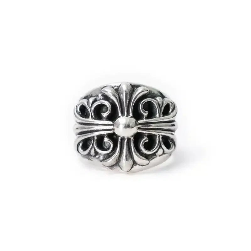 CHROME HEARTS KEEPER RING