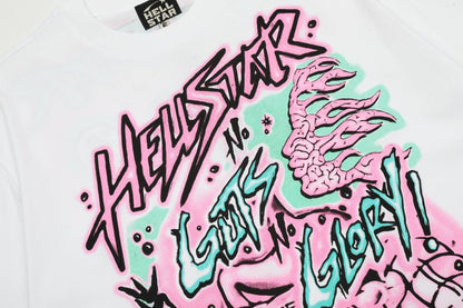 Hellstar 2024 new fashion T- shirt