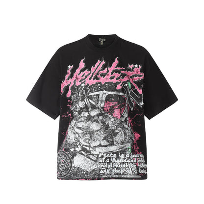 Hellstar 2024 new fashion T-shirt