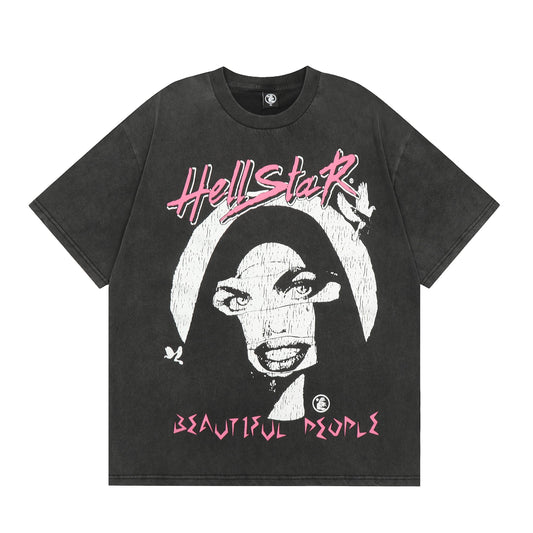 Hellstar 2024 new fashion T-shirt