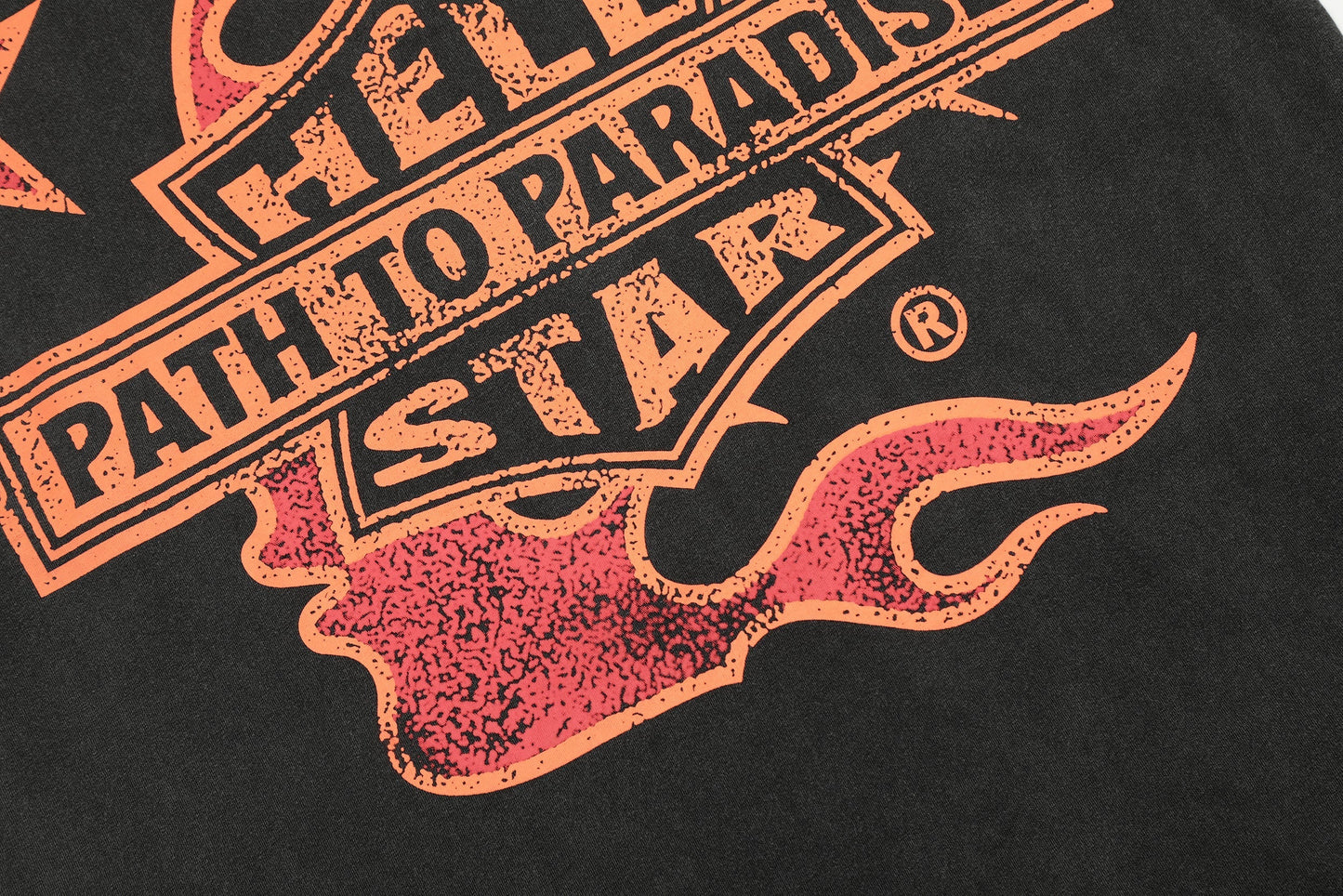 Hellstar 2024 new fashion T-shirt