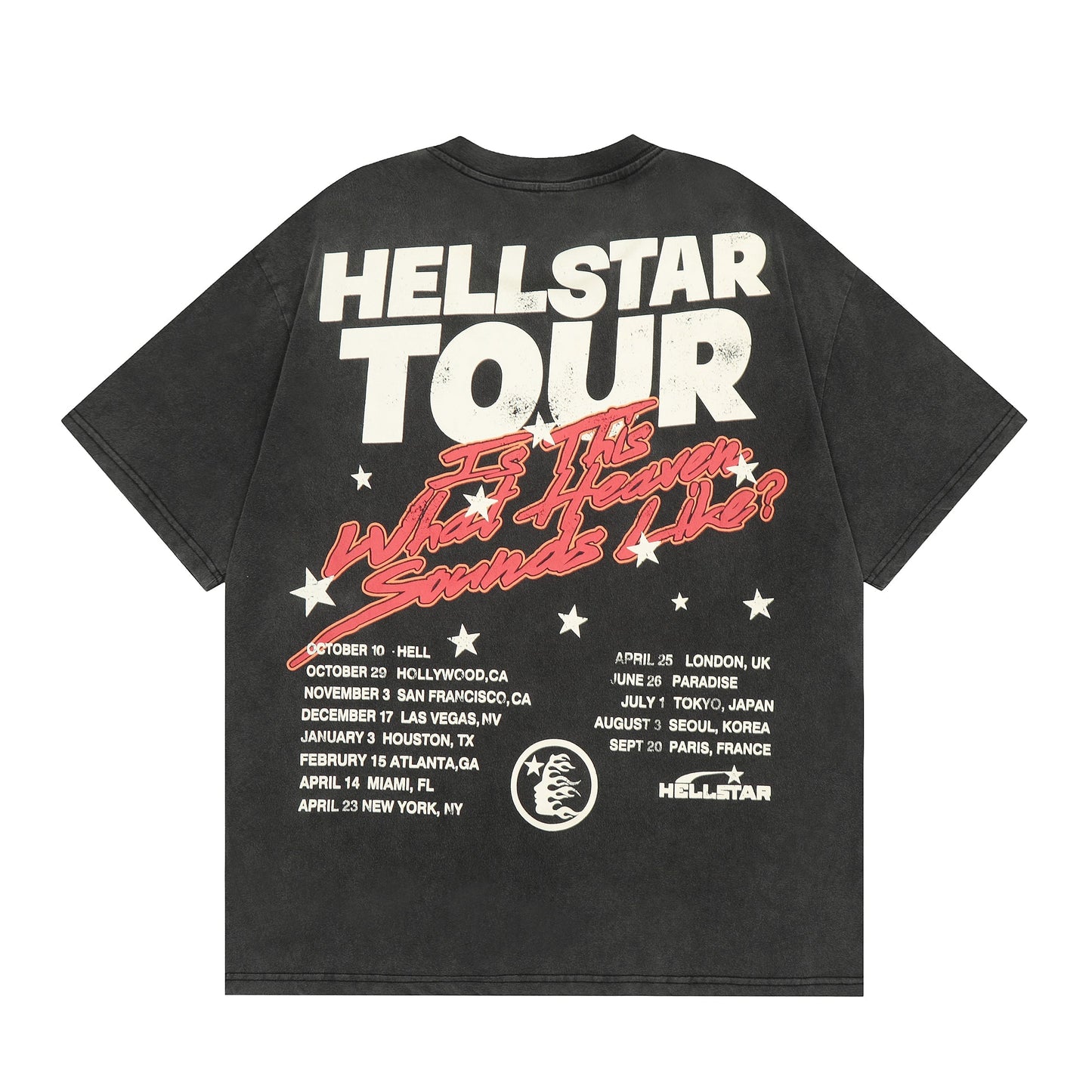 Hellstar 2024 new fashion T-shirt