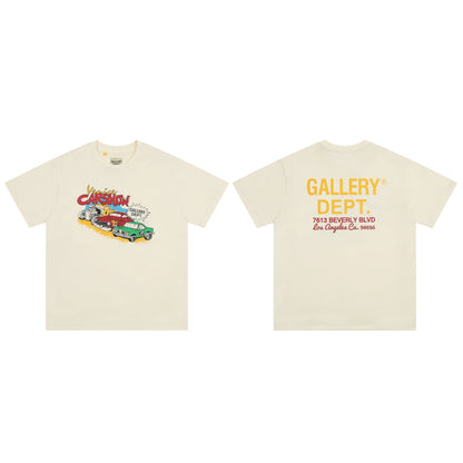 GALLERY DEPT New T-shirt D27