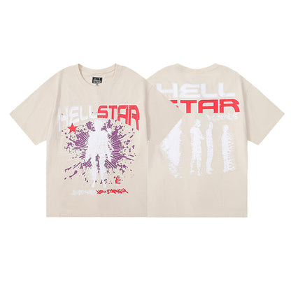 Hellstar 2023 new fashion T-shirt 2021