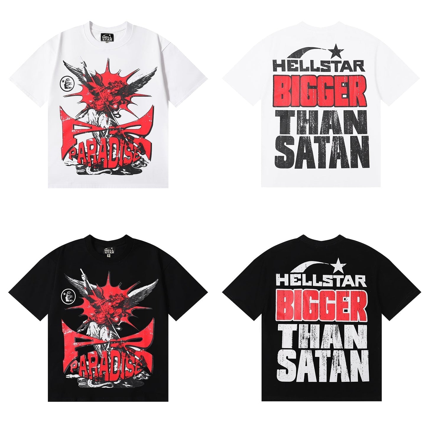 Hellstar 2024 new fashion T-shirt