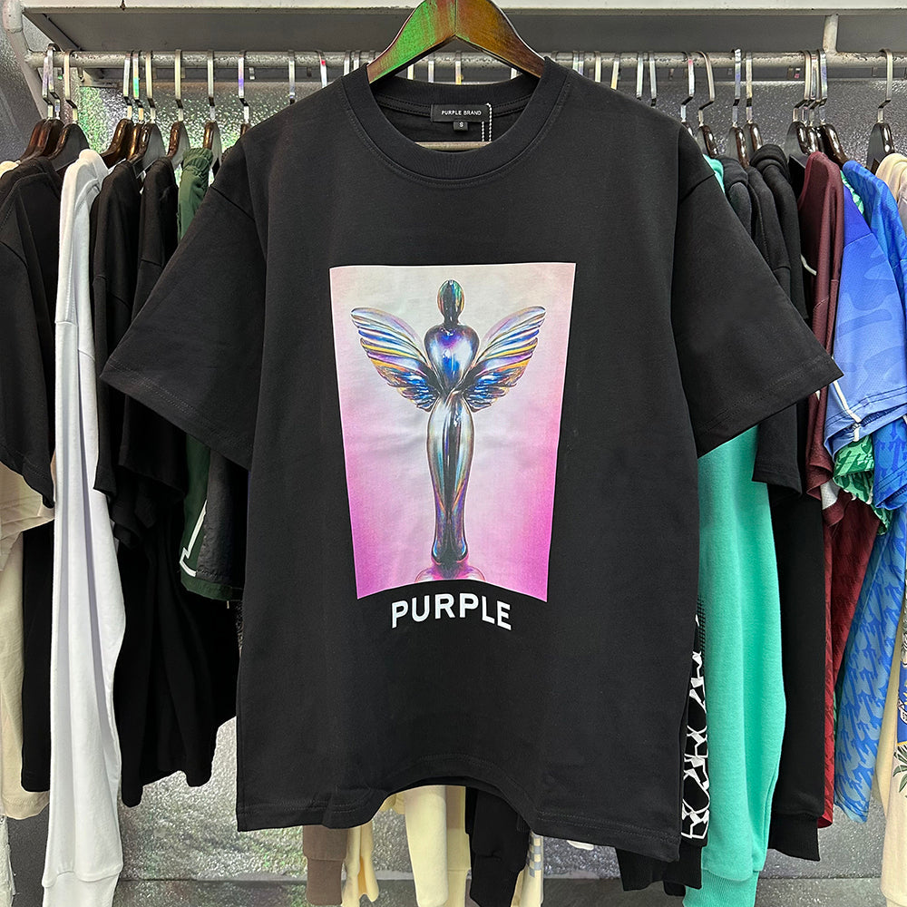 Purple New T-Shirt 3015