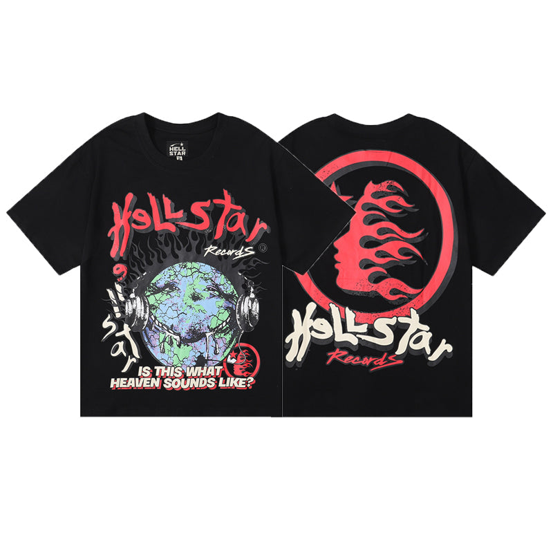 Hellstar 2023 new fashion T-shirt