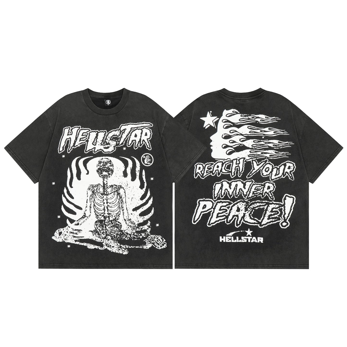 Hellstar 2024 new fashion T-shirt