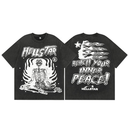 Hellstar 2024 new fashion T-shirt