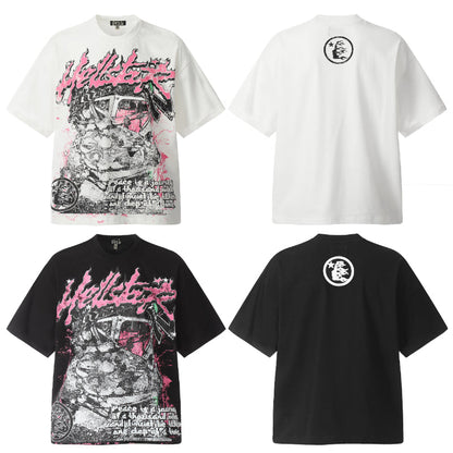 Hellstar 2024 new fashion T-shirt