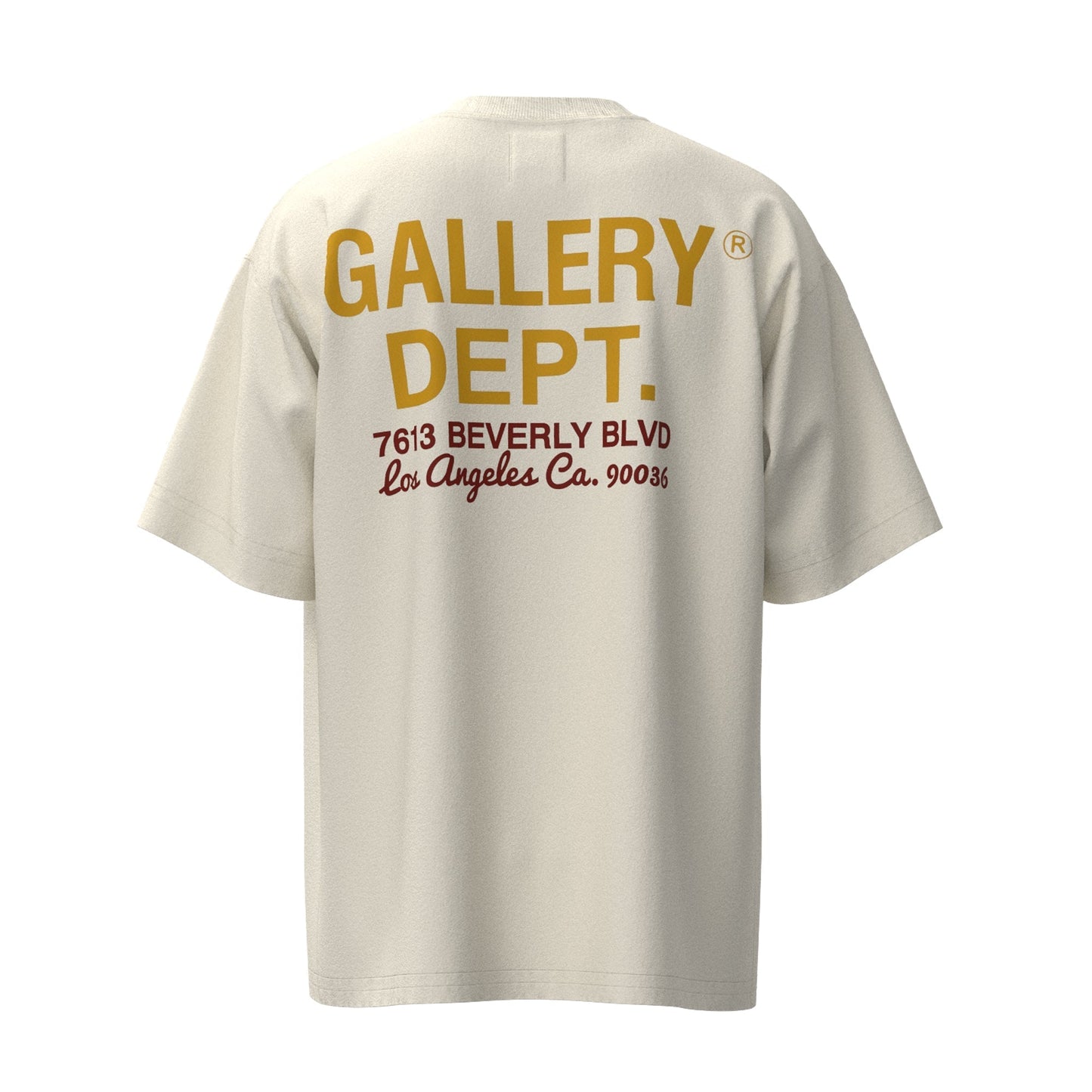 GALLERY DEPT New T-shirt D27