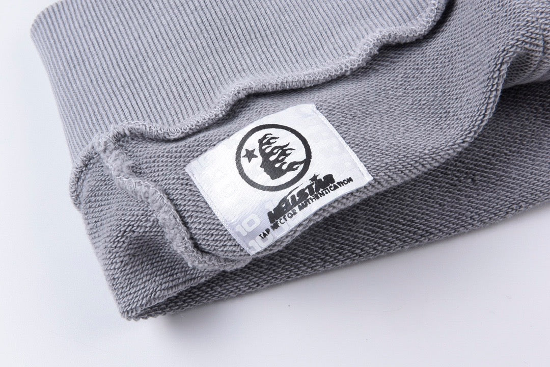 Hellstar Studios Grey Hoodie New