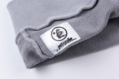 Hellstar Studios Grey Hoodie New