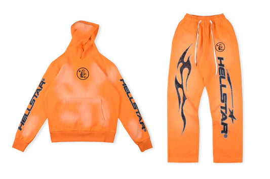 Hellstar Studios New Hoodie and Pants Set