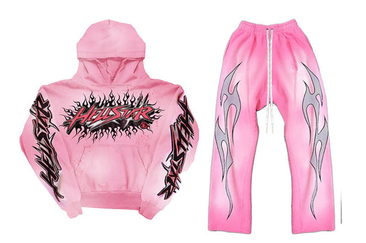 Hellstar Studios New Hoodie and Pants Set