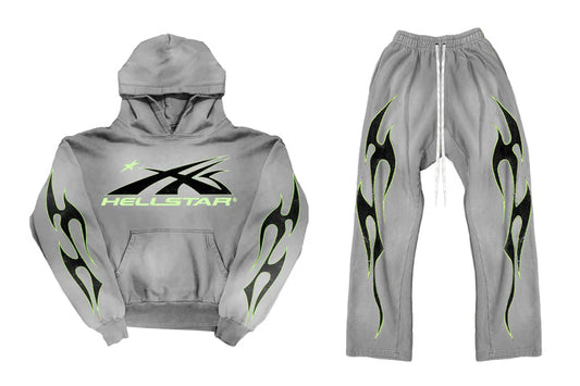 Hellstar Studios New Hoodie and Pants Set