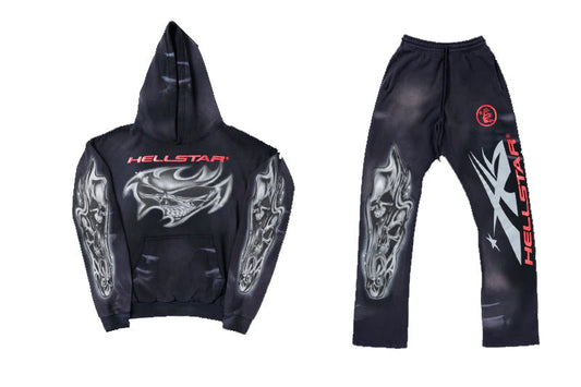 Hellstar Studios New Hoodie and Pants Set