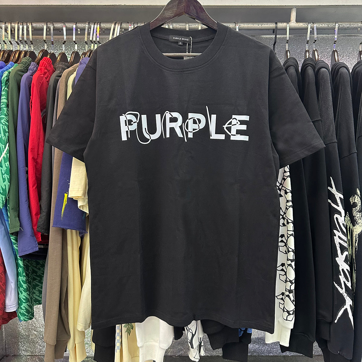 Purple New T-Shirt 3001