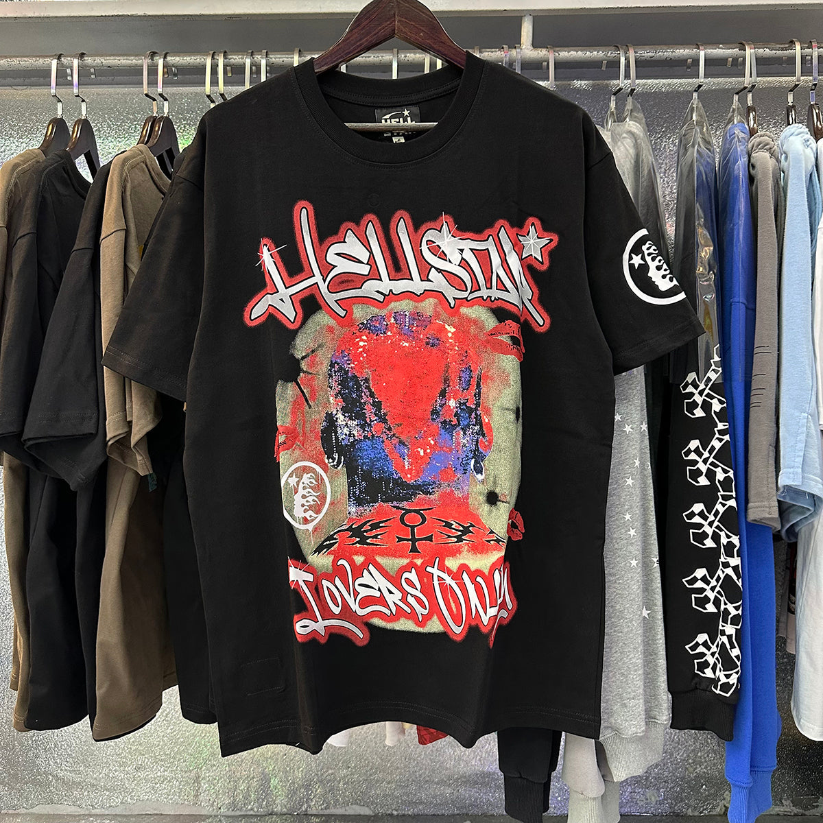 Hellstar 2024 new fashion T-shirt