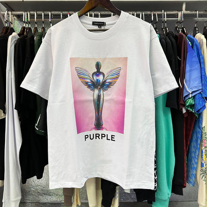 Purple New T-Shirt 3015