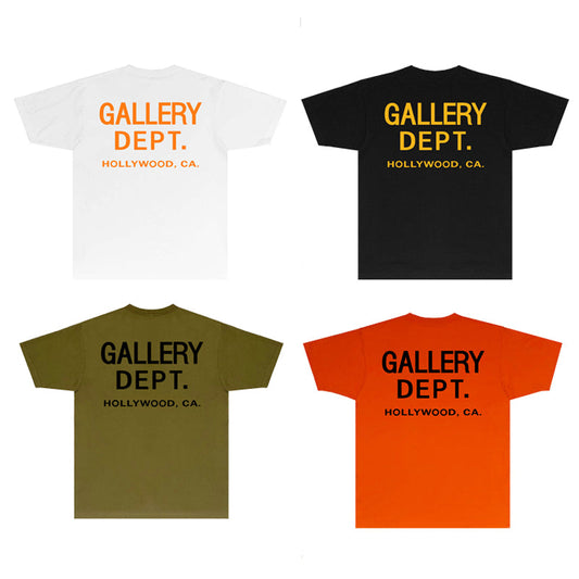 GALLERY DEPT New T-shirt GAG001