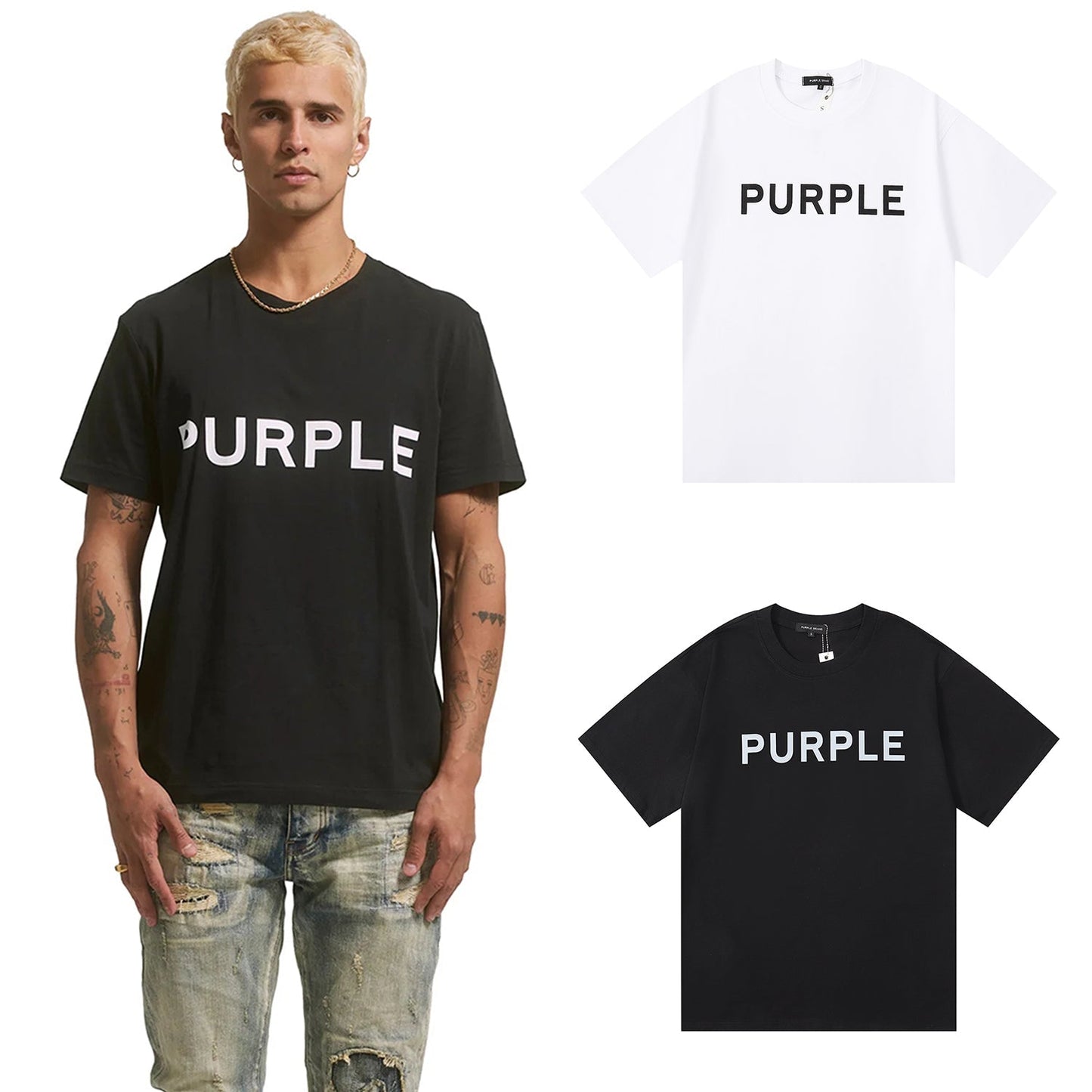 Purple New T-Shirt 3012