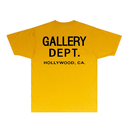 GALLERY DEPT New T-shirt GAG001-2