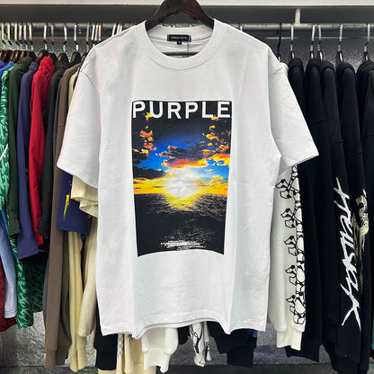 Purple New T-Shirt 3007