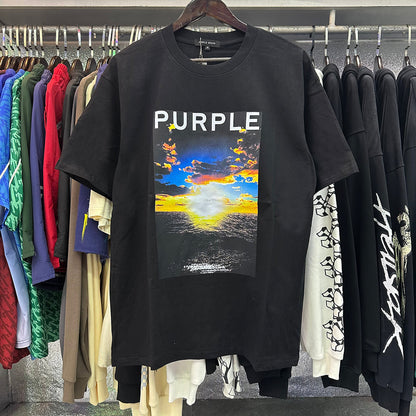 Purple New T-Shirt 3007