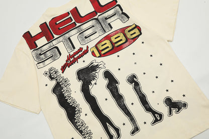 Hellstar 2024 new fashion T-shirt