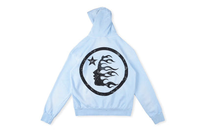 Hellstar Studios Blue Hoodie  New