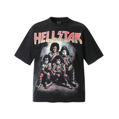 Hellstar new fashion T-shirt 1125