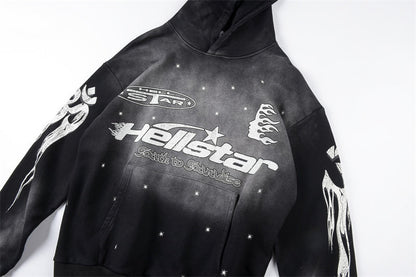 Hellstar Studios New Hoodie black