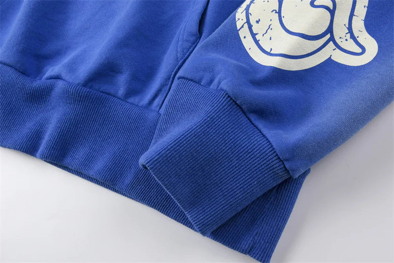 Hellstar Studios New Hoodie blue