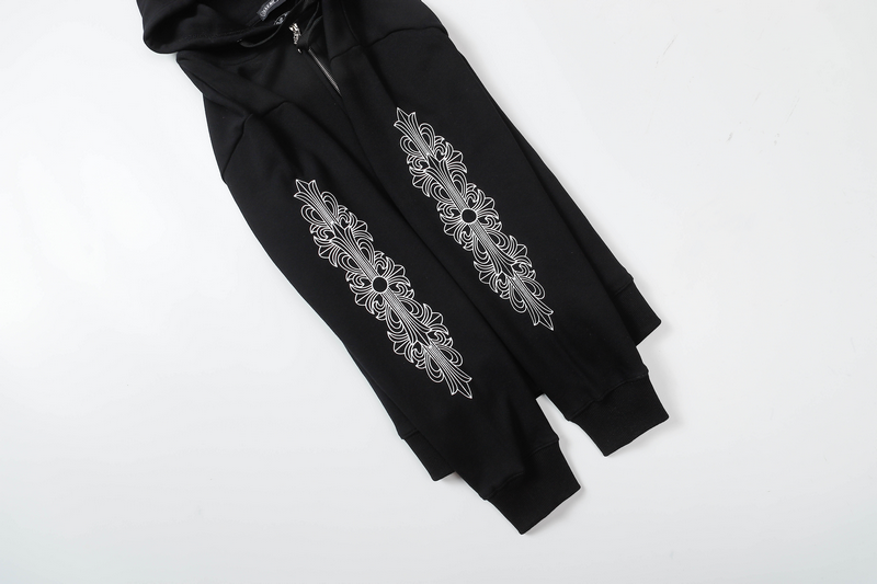 Chrome Hearts Zip Up Hoodie M8513